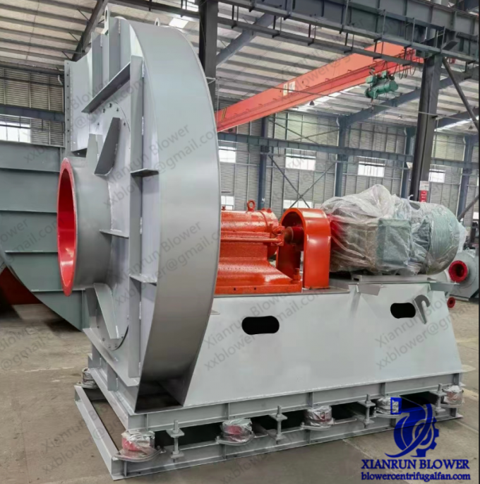 Industrial Small High Pressure Centrifugal Blower Fan 1 Year Warranty