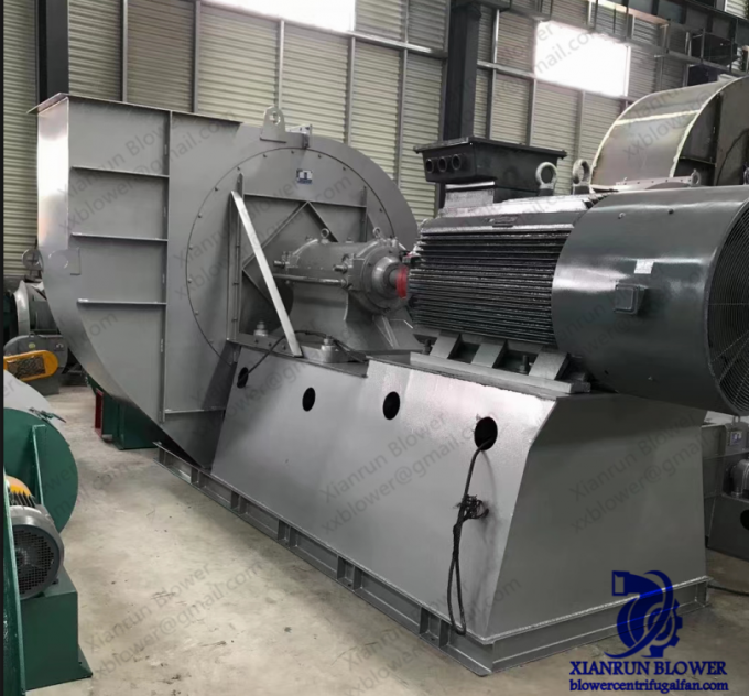 660V 380V High Pressure Centrifugal Blower Fan Stainless Steel For ...