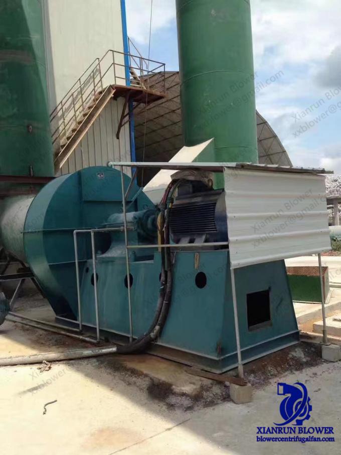 660V 380V High Pressure Centrifugal Blower Fan Stainless Steel For ...