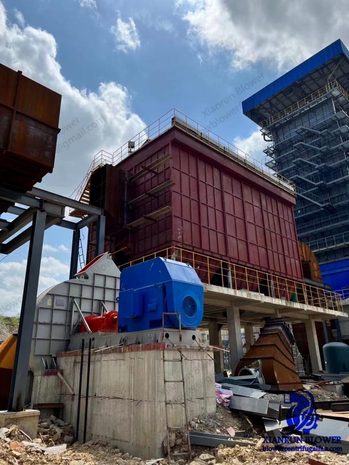Explosion Proof Centrifugal Fan , 90000m3/h High Static Pressure Blower