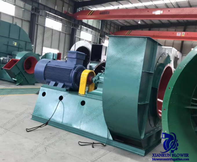 Industrial Centrifugal Radial Fan Explosion Proof Induced Draft Fan