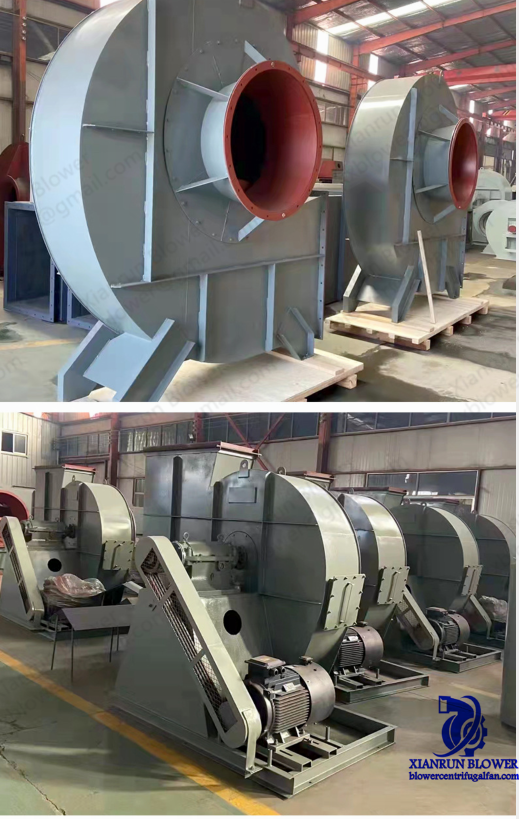 Customized Centrifugal Blower Fan Impeller For Power Generation
