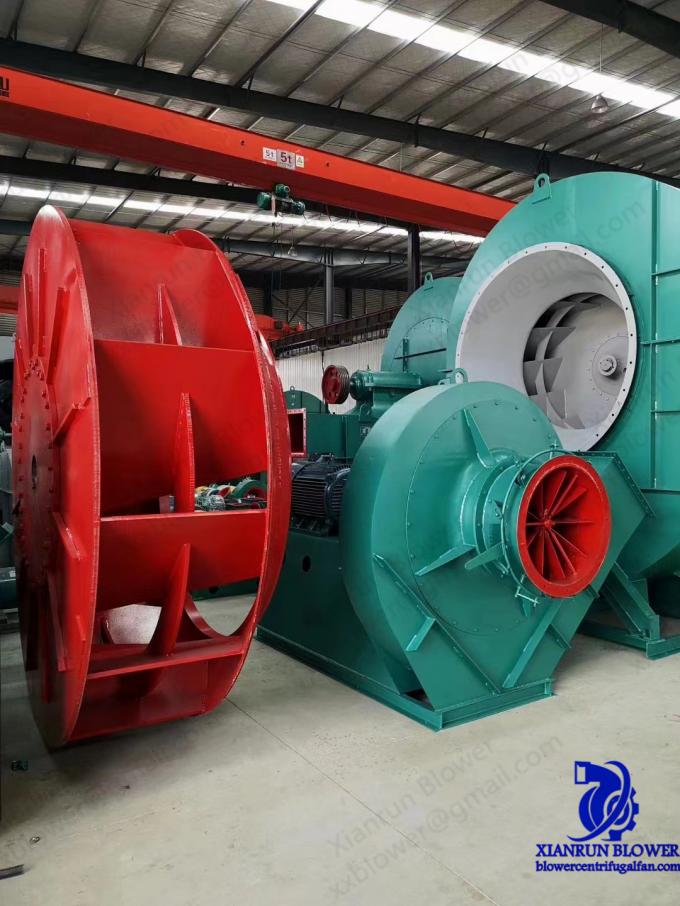 Custom Low Noise Centrifugal Fan , Industrial Exhaust Blower Fan