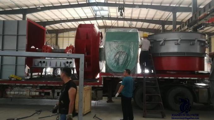 Forward Curved Centrifugal Fan Blower 220V 380V 440V Belt Pulley 2