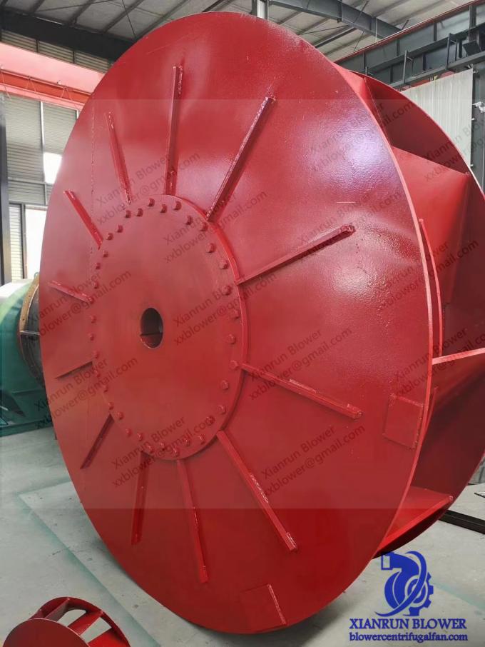Forward Curved Centrifugal Fan Blower 220V 380V 440V Belt Pulley 1