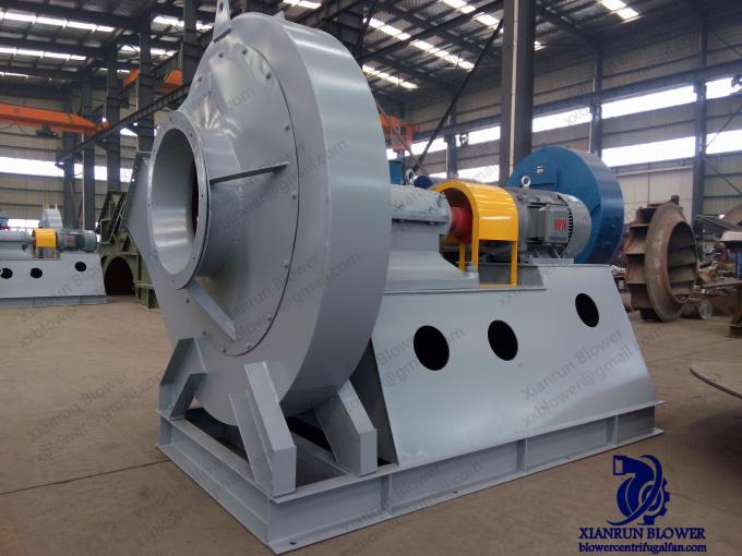 Forward Curved Centrifugal Fan Blower 220V 380V 440V Belt Pulley 0