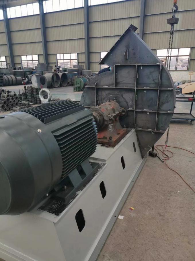 Electric High Speed Blower High Pressure Fans For Centrifugal Cooling