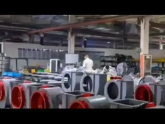 Backward Centrifugal Fan