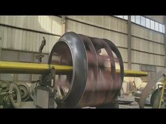 The balance of the centrifugal fan rotor