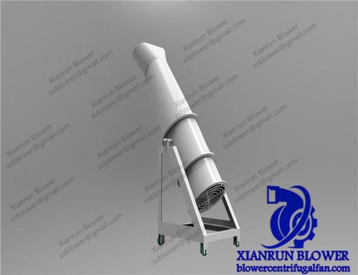 Industrial Axial Fans Providing Air Movement And Cooling Performance For Rotary Cooling And Cement Kiln Cylinder Applications