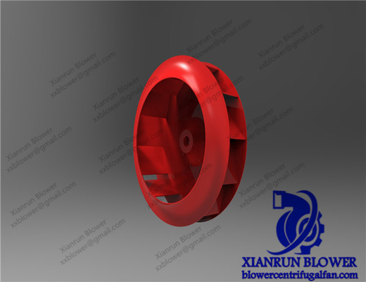 No Noise Centrifugal Blower Assembly / Centrifugal Fan Impeller Types Second Stage GL
