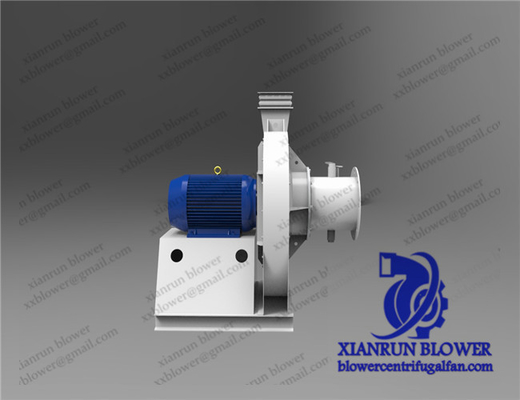 Centrifugal Inline Exhaust Fan 800 - 90000m3/h Industrial High Pressure Blower