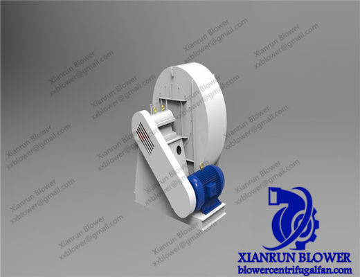Industrial Centrifugal Fan With High-Volume Airflow And Belt Drive, Designed For Industrial Boilers And Electric Air Blower Supporting Equipment
