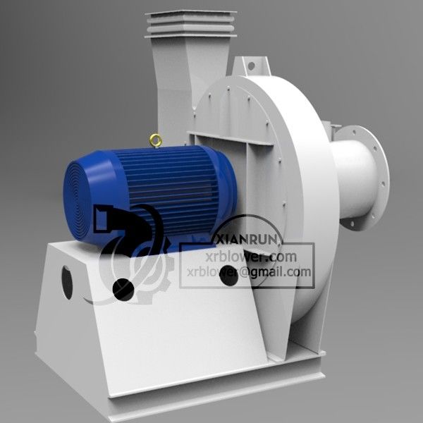 9-19 9-26 Series High Pressure High Speed Blower Direct Motor In-Line ...