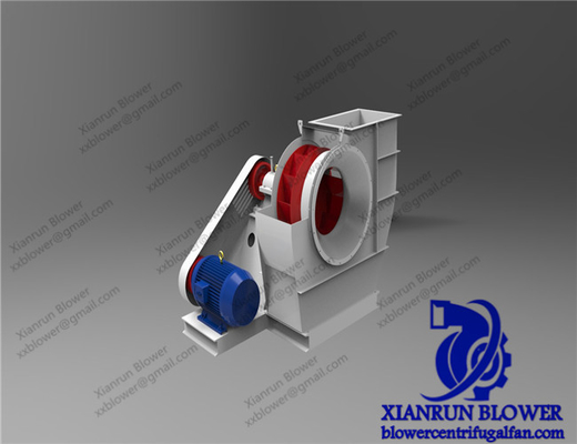Backward Inclined Centrifugal Fan High Pressure 800m3/H - 90000m3/h