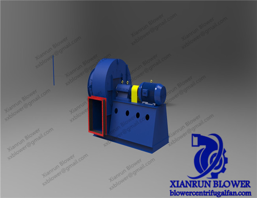 Backward Inclined Centrifugal Fan High Pressure 800m3/H - 90000m3/h