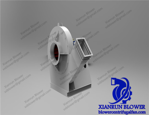 High Pressure Centrifugal Backward Curved Fan 350KW For Combustion Support