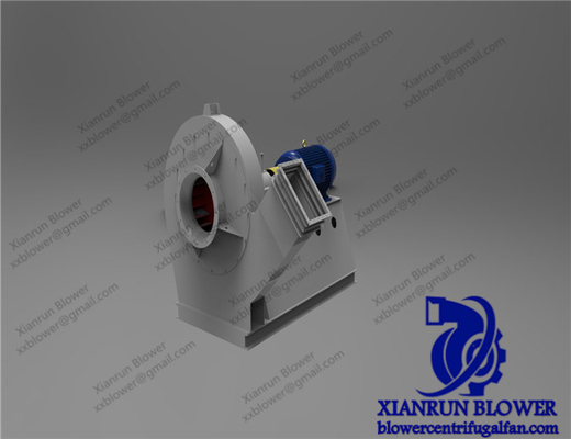 Industrial Backward Centrifugal Fan High Pressure Blower Fan With Cooling Systems