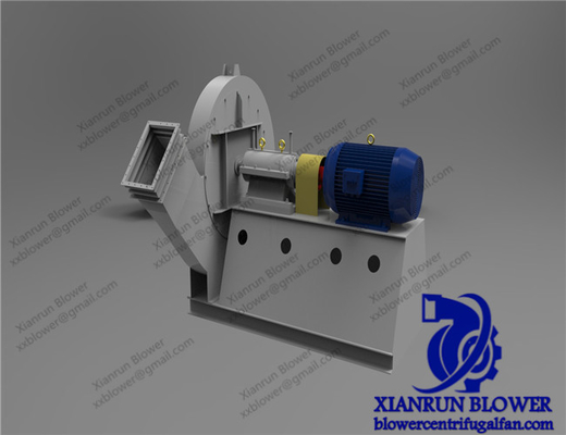 Industrial Backward Centrifugal Fan High Pressure Blower Fan With Cooling Systems