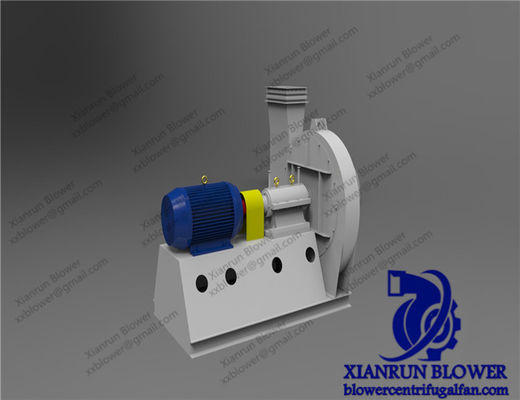 Precision Engineered Centrifugal Radial Fan For Airflow Conveyance In Cement Manufacturing Power Generation And Dust Collection Systems