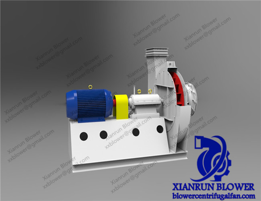 Q235 High Pressure Centrifugal Blower 350KW  For Boiler Industry