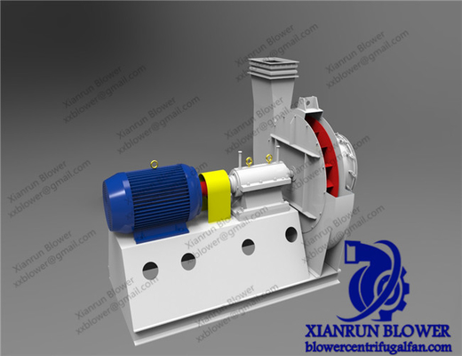 Q235 High Pressure Centrifugal Blower 350KW  For Boiler Industry