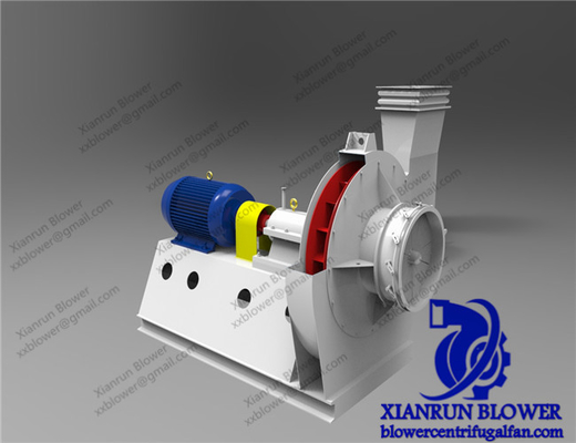 Q235 High Pressure Centrifugal Blower 350KW  For Boiler Industry