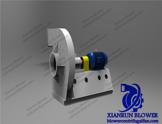 High Temperature 500 Cfm Exhaust Blower Fan For Industrial Boiler