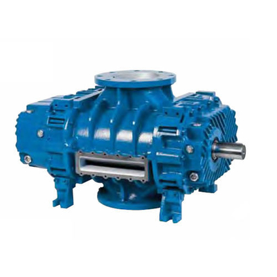 Sewage Treatment Roots Air Blower Volume Rotary Tri Lobe Blower
