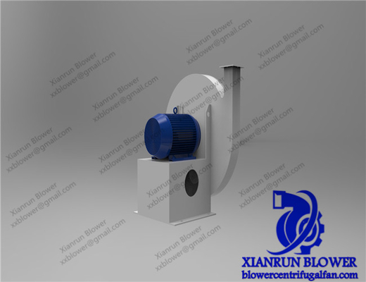 High Pressure Centrifugal Air Blower , Forced Draft Fan In Boiler