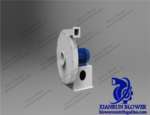 High Pressure Centrifugal Air Blower , Forced Draft Fan In Boiler