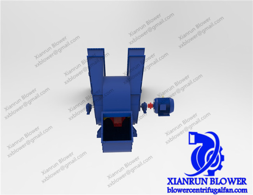 Double Inlet Forward Curve Centrifugal Fan , Industrial boiler Induced Draft Fans