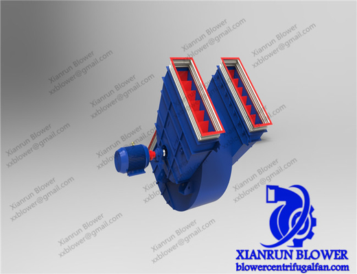 Backward Curved High Efficiency centrifugal Blower 960rpm -2900rpm