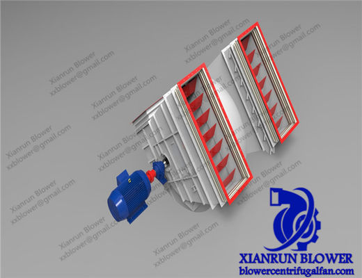 Custom Industrial Axial Flow Fan