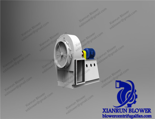 Backward Curved Centrifugal Blower 800 - 90000m3/h Boiler Blower Fan