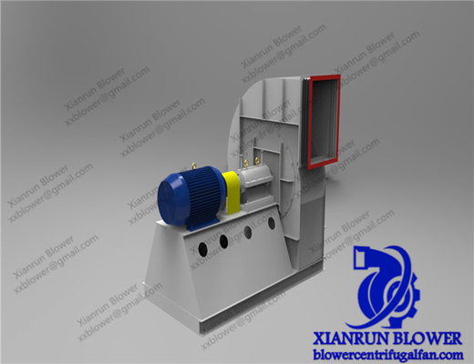 Backward Curved Centrifugal Blower 800 - 90000m3/h Boiler Blower Fan
