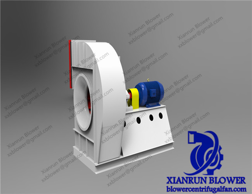 760-2900rpm Centrifugal Ventilation Fan Backward Curved For Boilers
