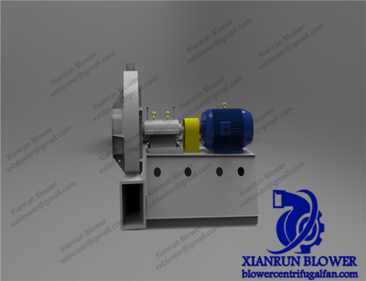 High Efficiency Backward Curved Centrifugal Blower 220V 380V For Industrial Boiler