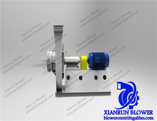 High Efficiency Backward Curved Centrifugal Blower 220V 380V For Industrial Boiler
