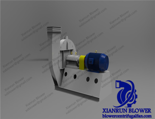 High Efficiency Backward Curved Centrifugal Blower 220V 380V For Industrial Boiler