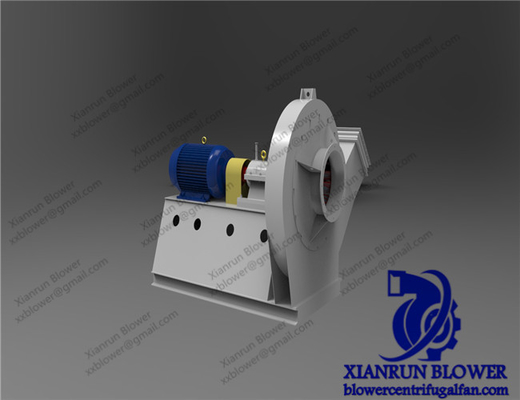 High Efficiency Backward Curved Centrifugal Blower 220V 380V For Industrial Boiler