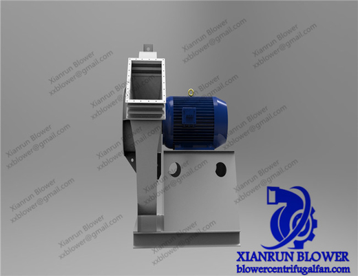 Industrial Small High Pressure Centrifugal Blower Fan 1 Year Warranty