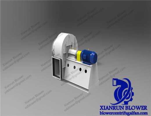 760rpm-2900rpm High Pressure Centrifugal Blower For Industrial