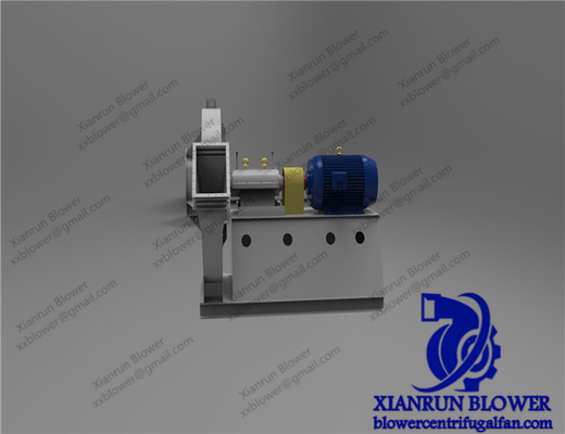 High Speed Belt Driven Centrifugal Blower , Direct Driven Centrifugal Fan
