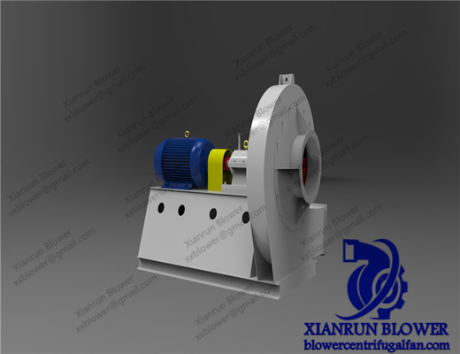 Stainless Steel EC Centrifugal Inline Blower 85-95% Efficiency