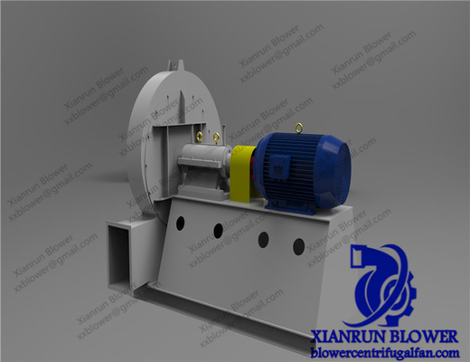 Stainless Steel EC Centrifugal Inline Blower 85-95% Efficiency
