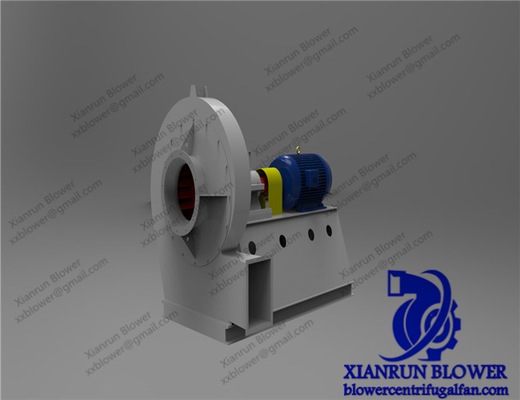 Stainless Steel EC Centrifugal Inline Blower 85-95% Efficiency