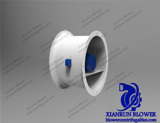 Dust collection Industrial Axial Fans Free Standing Axial Flow Exhaust Fan