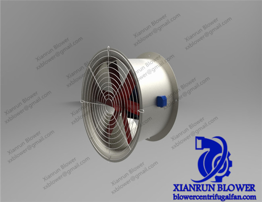 Anti Explosion Industrial Axial Fans And Centrifugal Fans High Efficiency