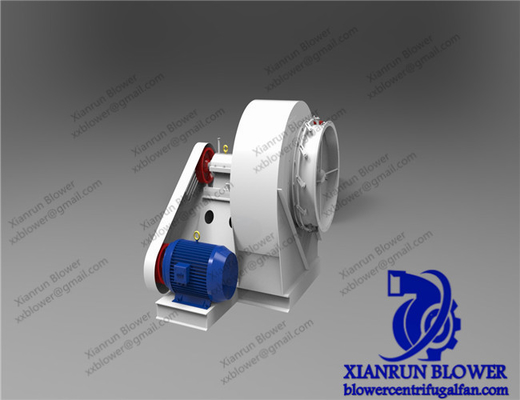 Industrial Boiler Centrifugal Fan Blower 760rpm-2900rpm 1 Year Warranty